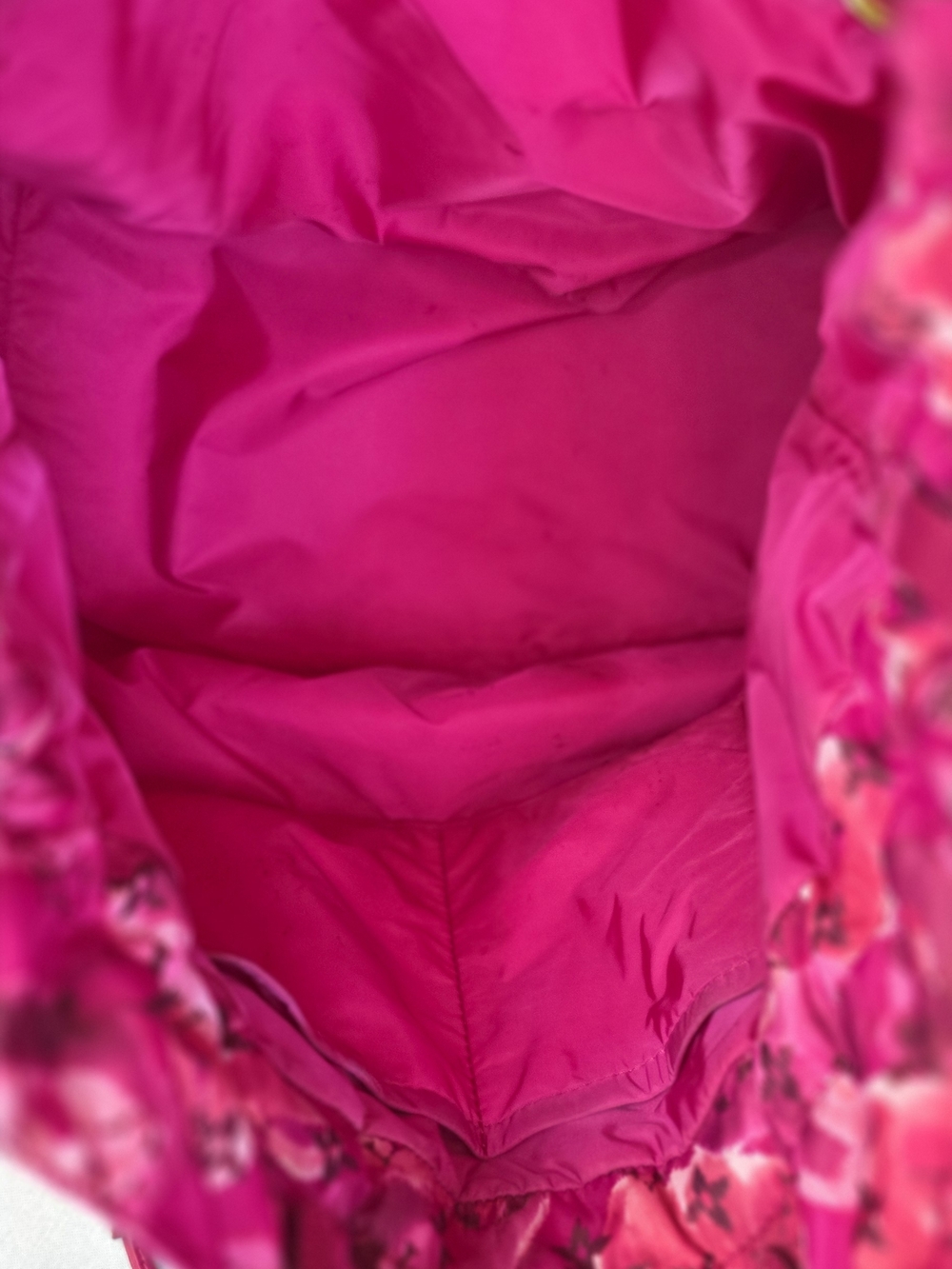 Louis Vuitton Noefull MM Ikat Monogram bag in the Indian Rose colorway - Picture 14 of 16
